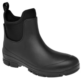 Botas de lluvia Exterior Piel Sintética Color Negro de Elega