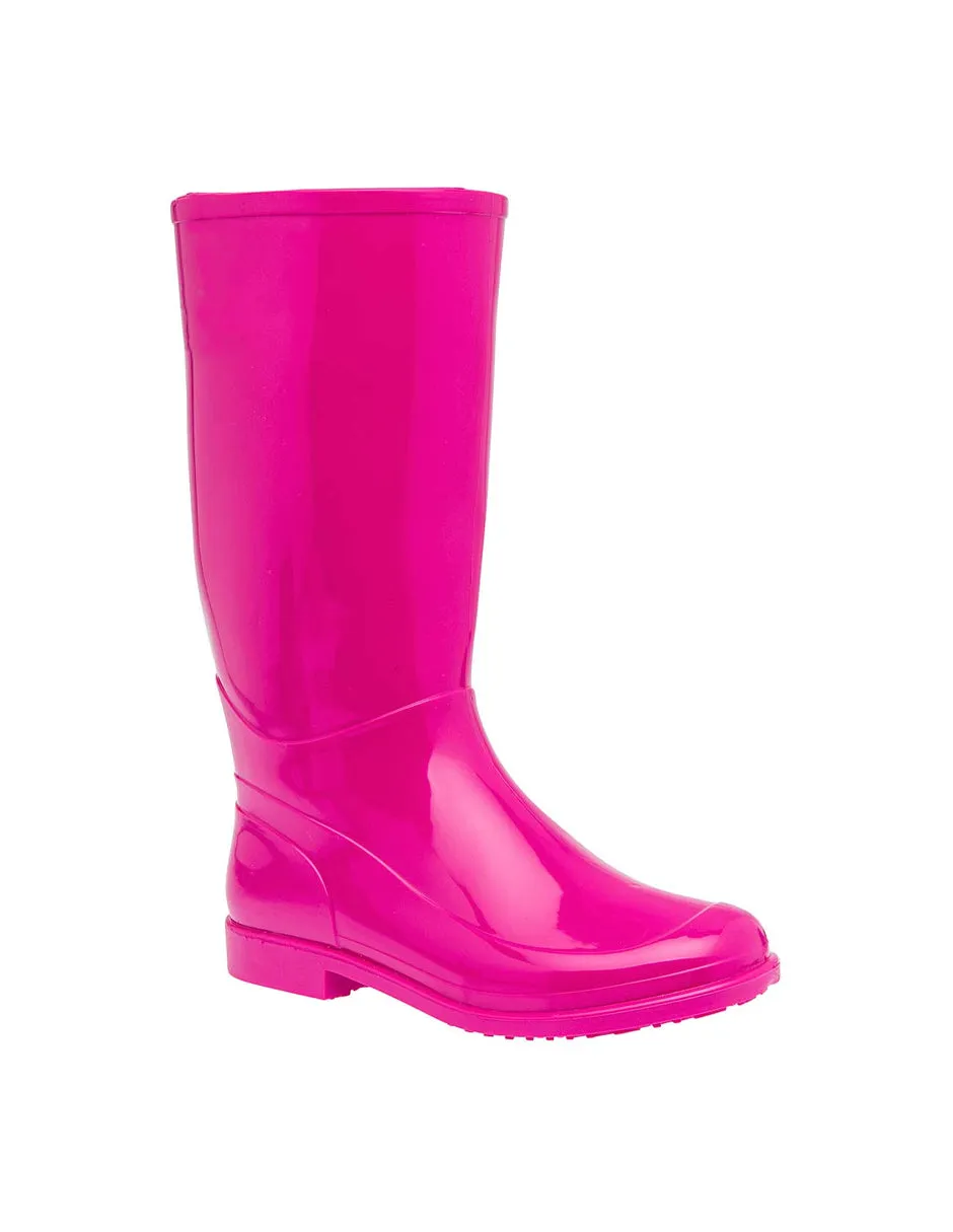 Botas de lluvia Exterior Sintético Color Rosa Para Mujer  De RBBASICS