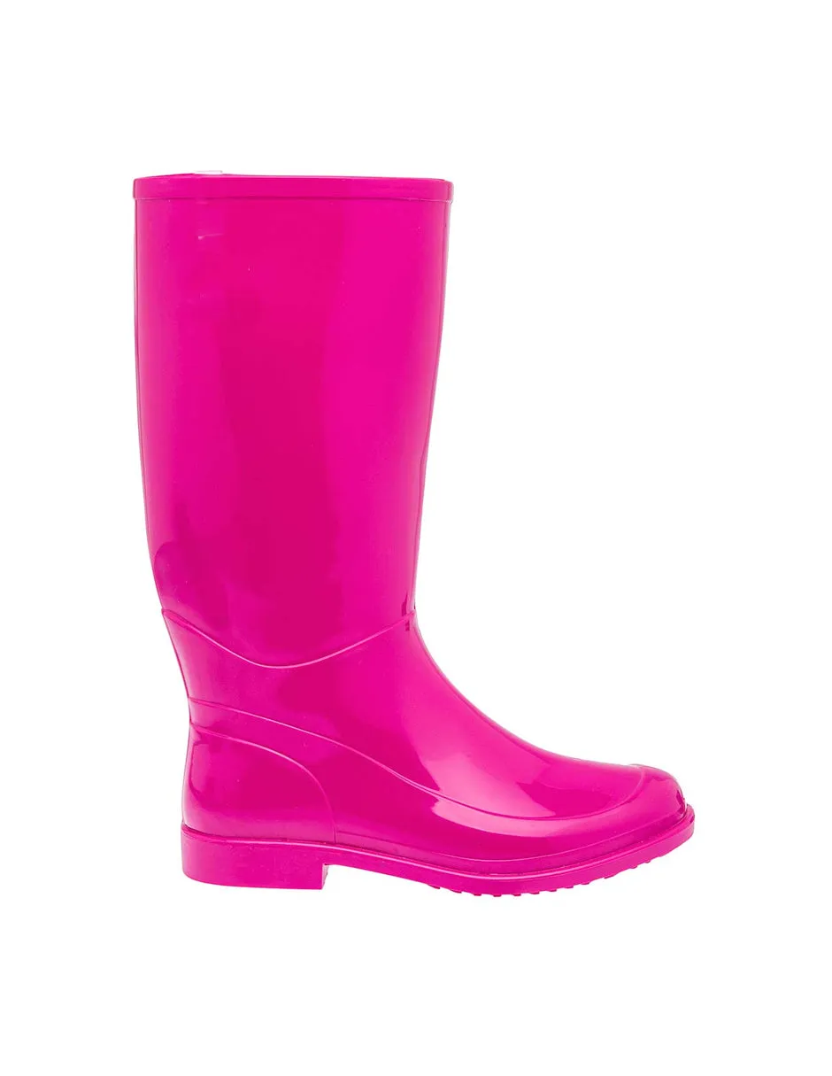 Botas de lluvia Exterior Sintético Color Rosa Para Mujer  De RBBASICS