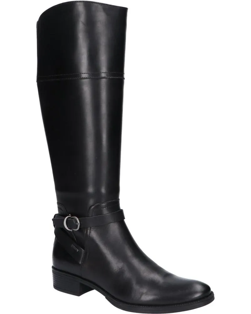 Botas de Mujer GEOX D746SC 00043 D MELDI C9999 BLACK