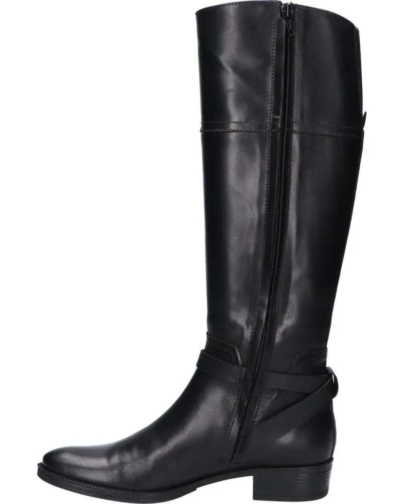 Botas de Mujer GEOX D746SC 00043 D MELDI C9999 BLACK