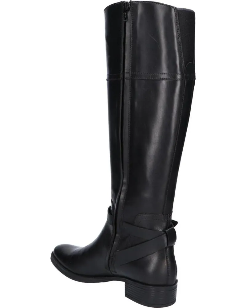 Botas de Mujer GEOX D746SC 00043 D MELDI C9999 BLACK