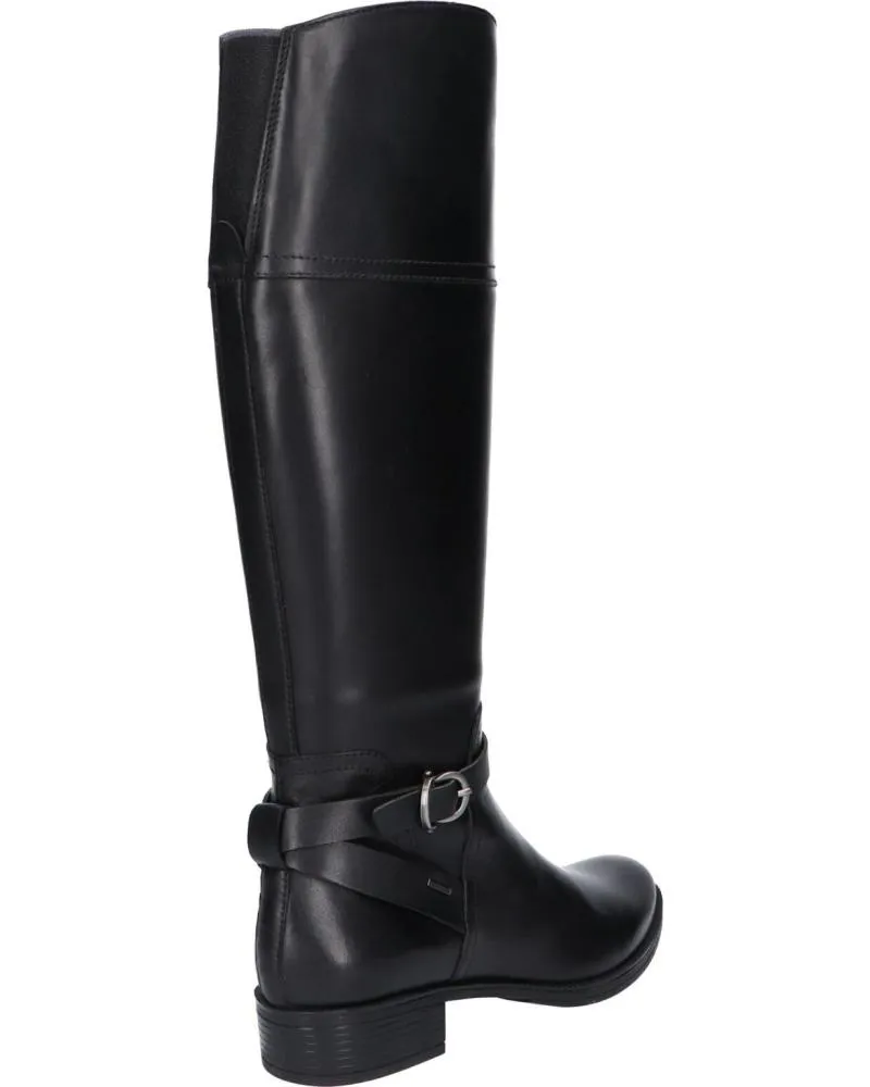 Botas de Mujer GEOX D746SC 00043 D MELDI C9999 BLACK