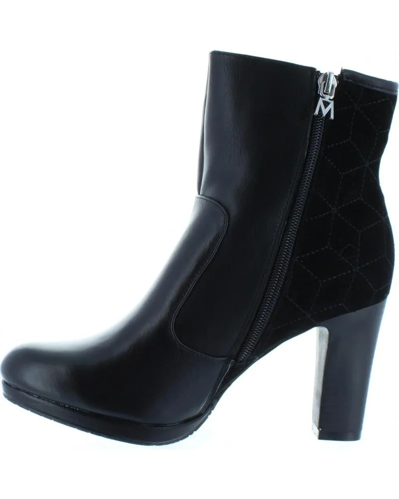 Botas de Mujer MARIA MARE 61199 NAPAL NEGRO