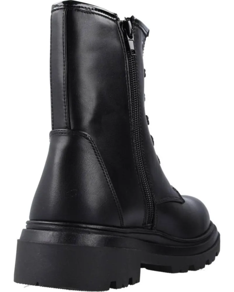 Botas de Mujer y Niña  AG15703 NEGRO