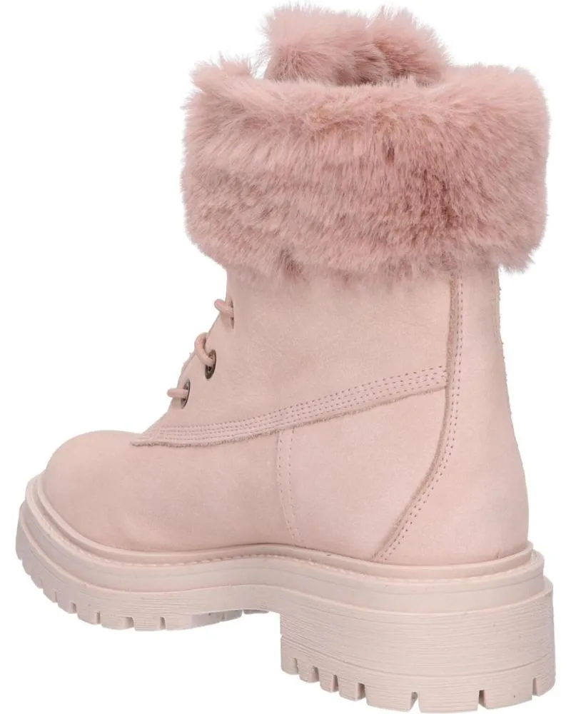 Botas de Mujer y Niña GEOX D26HRT 09ABH D IRIDEA C8056 ANTIQUE ROSE