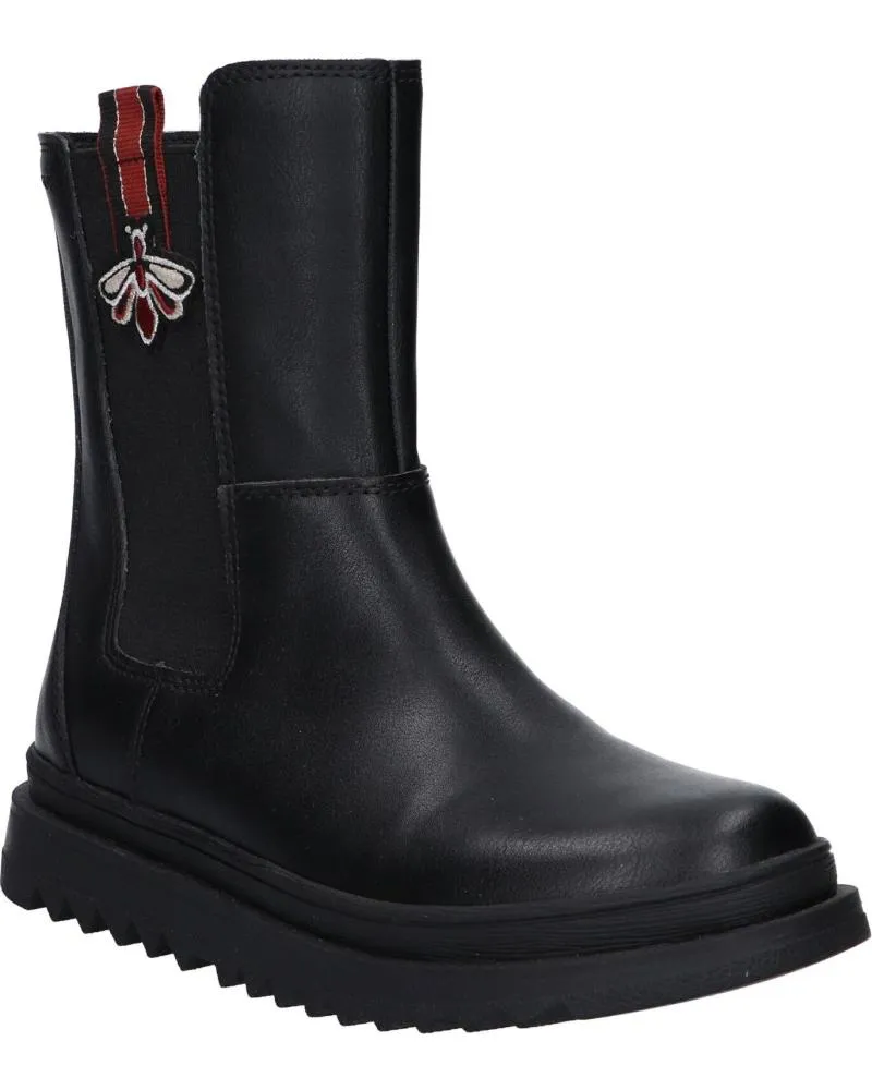 Botas de Mujer y Niña GEOX J267XD 000BC J GILLYJAW GIRL C9999 BLACK