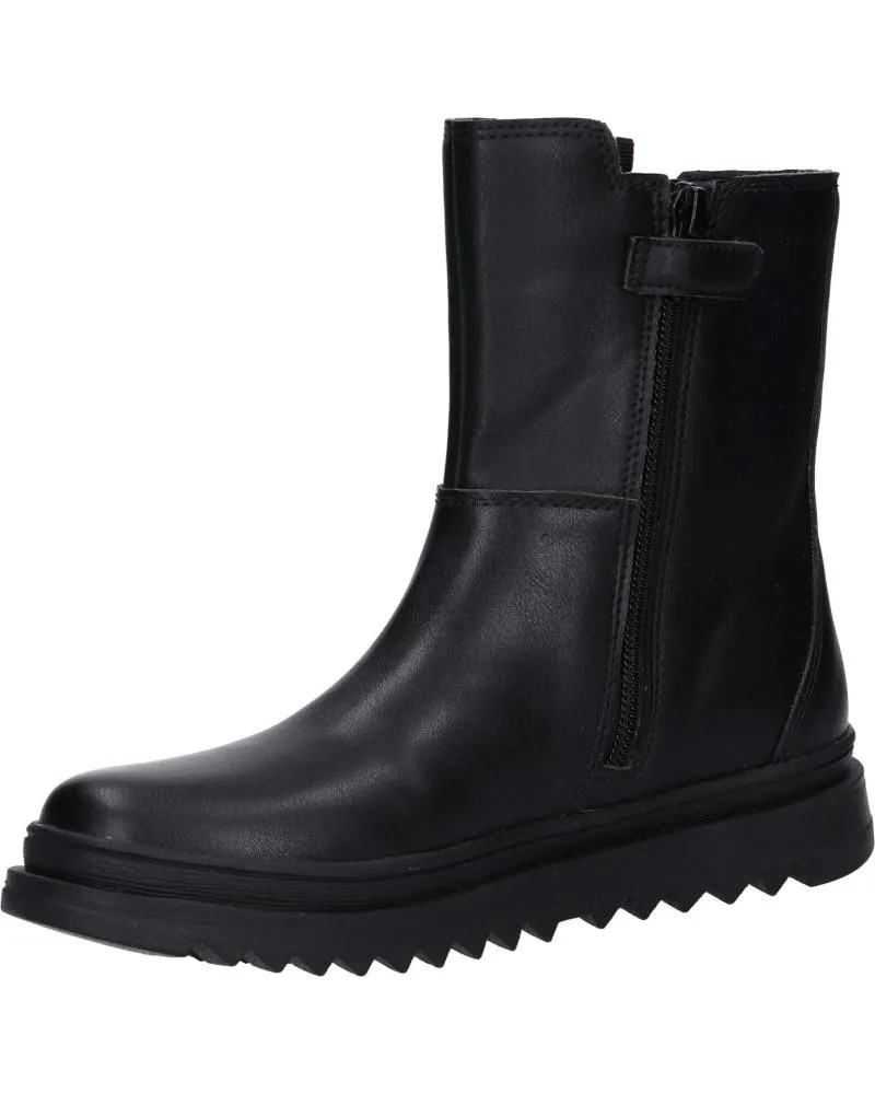 Botas de Mujer y Niña GEOX J267XD 000BC J GILLYJAW GIRL C9999 BLACK