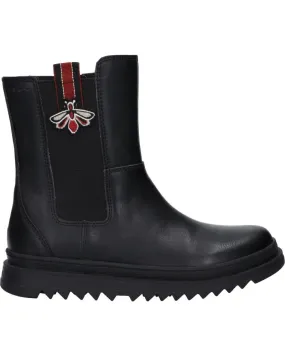 Botas de Mujer y Niña GEOX J267XD 000BC J GILLYJAW GIRL C9999 BLACK