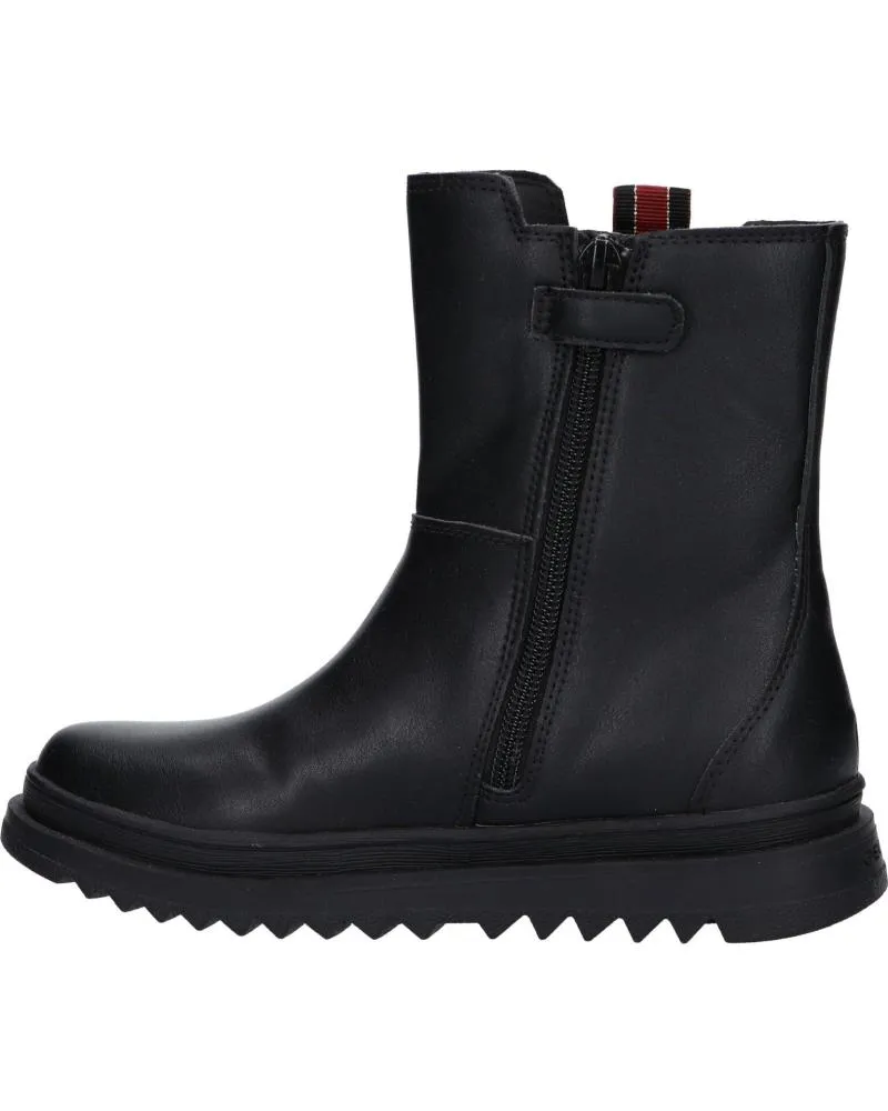 Botas de Mujer y Niña GEOX J267XD 000BC J GILLYJAW GIRL C9999 BLACK