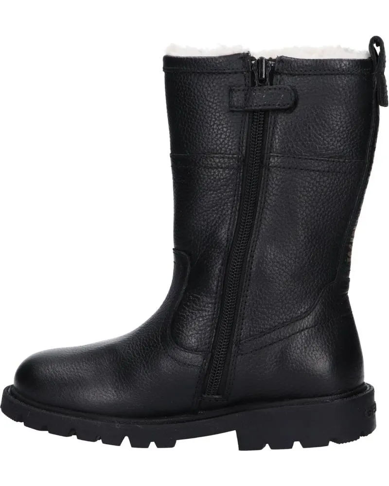 Botas de Mujer y Niña GEOX J26EYA 00046 J SHAYLAX GIRL WPF C9999 BLACK