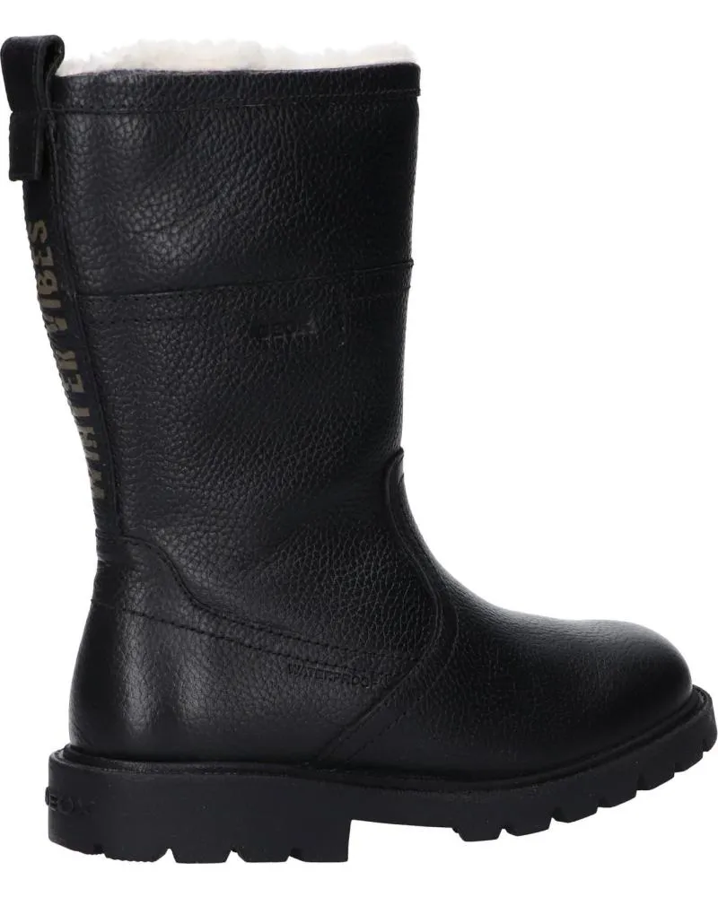 Botas de Mujer y Niña GEOX J26EYA 00046 J SHAYLAX GIRL WPF C9999 BLACK