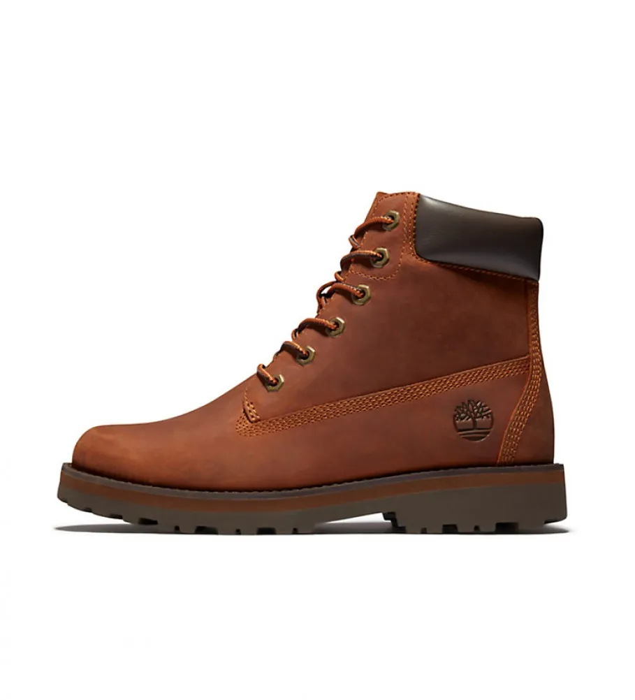 Botas de piel Courma Kid Traditional camel