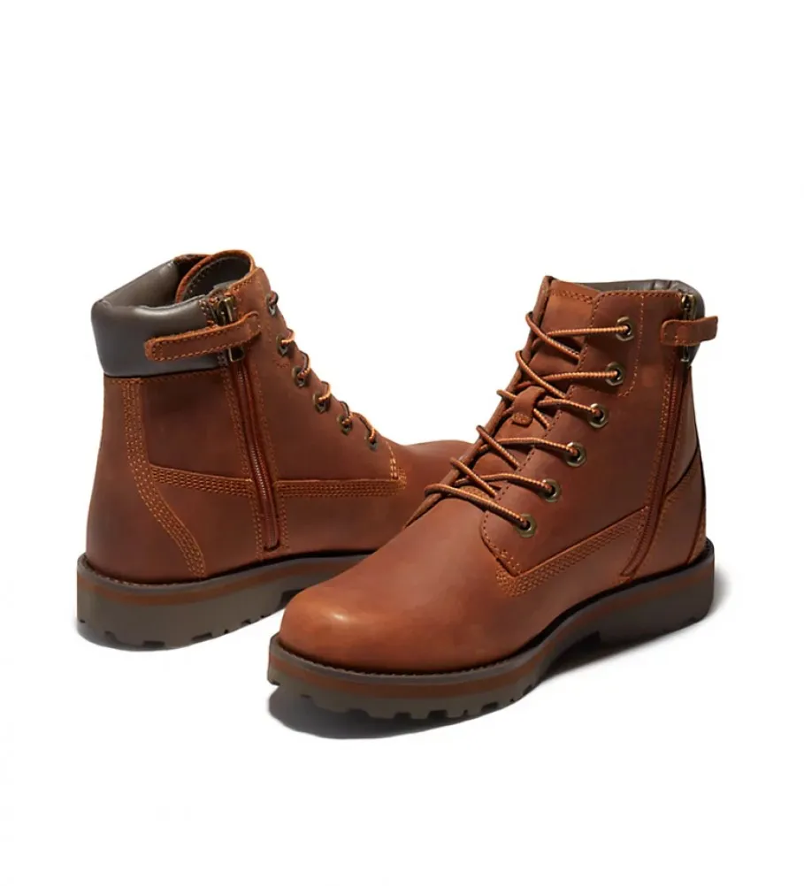 Botas de piel Courma Kid Traditional camel