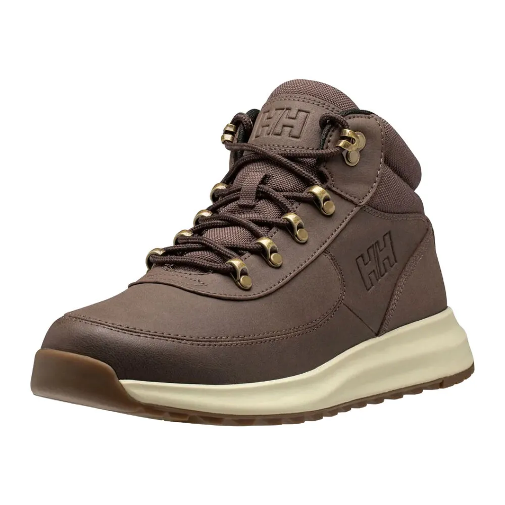 Botas de Piel Urbanas Marrones Helly Hansen Forester Evo Coffee Bean 41