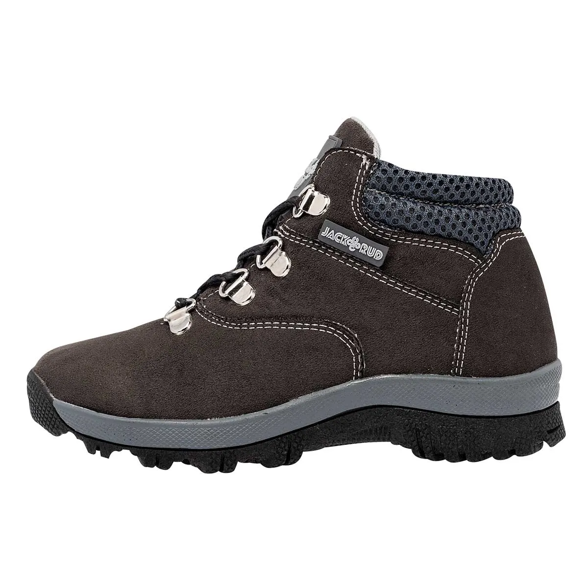 Botas de senderismo Exterior Textil Color Gris Para Mujer De Jack Rud