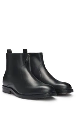 Botas Dressletic en piel pulida