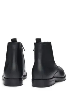 Botas Dressletic en piel pulida