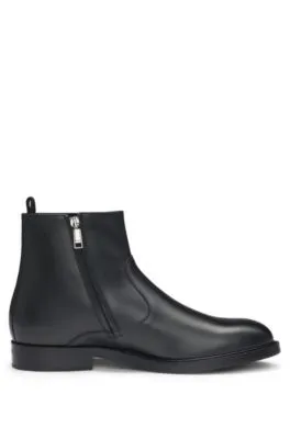 Botas Dressletic en piel pulida