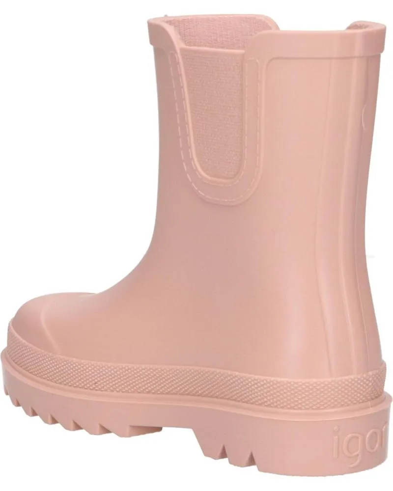 Botas IGOR  de Niña W10274-197  TOKIO MAQUILLAJE