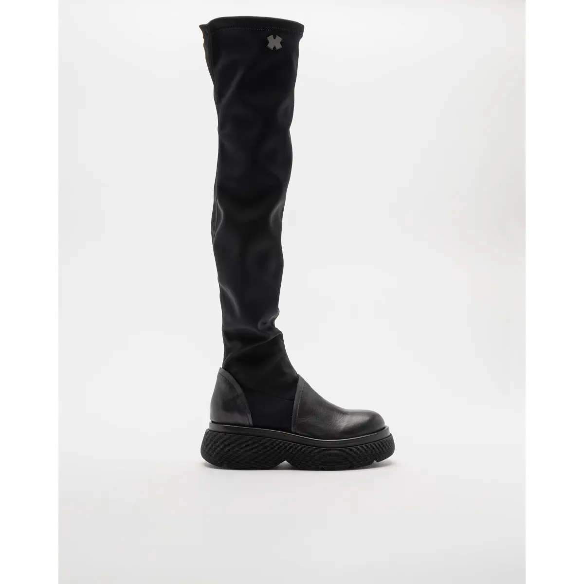 Botas mosqueteras Ixos X Y24I55004 Negro