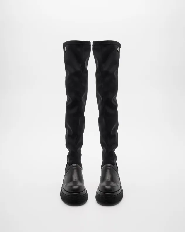 Botas mosqueteras Ixos X Y24I55004 Negro