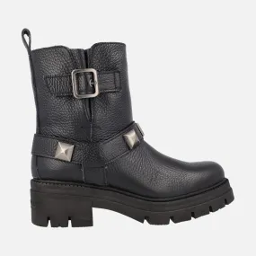 Botas moteras bajas Hispanitas Ashley negras