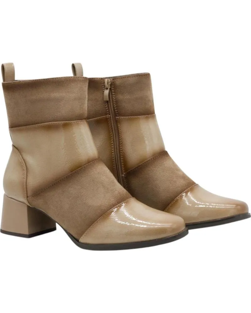 Botines AMARPIES  de Mujer AMD27129  TAUPE