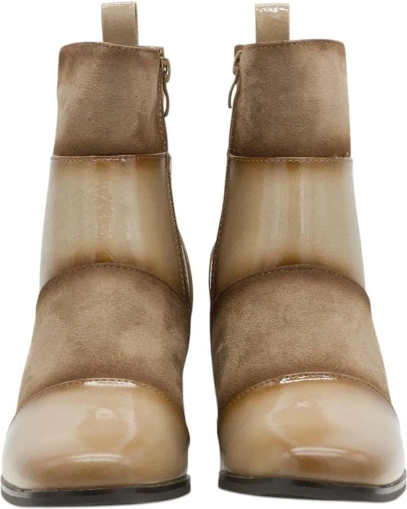 Botines AMARPIES  de Mujer AMD27129  TAUPE