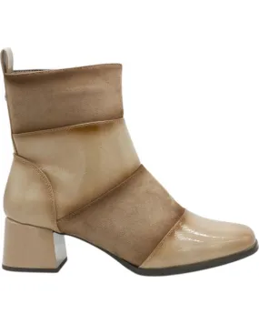 Botines AMARPIES  de Mujer AMD27129  TAUPE