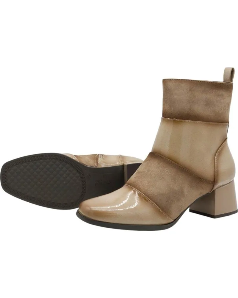 Botines AMARPIES  de Mujer AMD27129  TAUPE