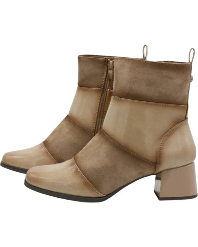 Botines AMARPIES  de Mujer AMD27129  TAUPE