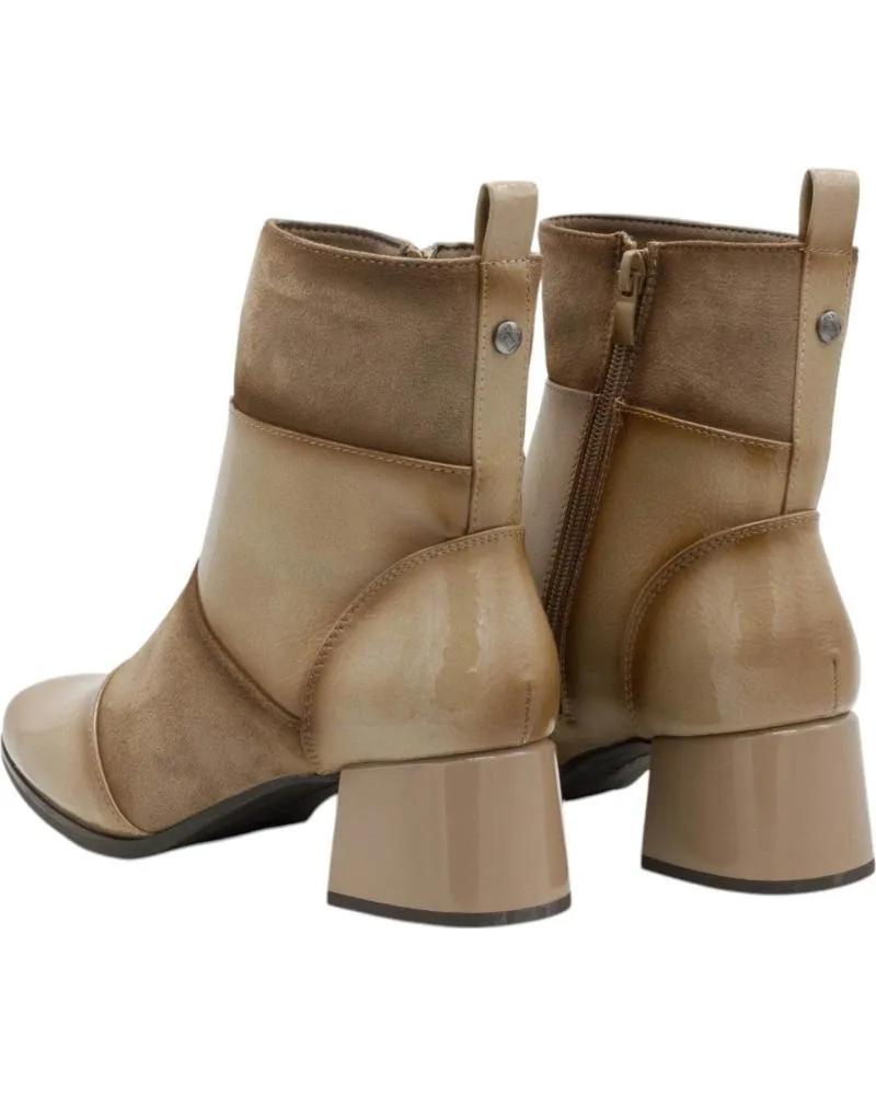 Botines AMARPIES  de Mujer AMD27129  TAUPE