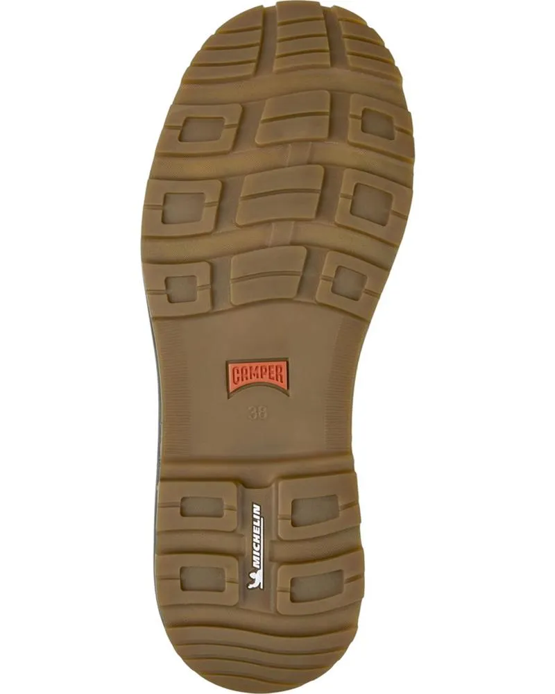 Botines CAMPER  de Mujer BOTINES BRUTUS TREK MICHELIN K400646  OLIVE004