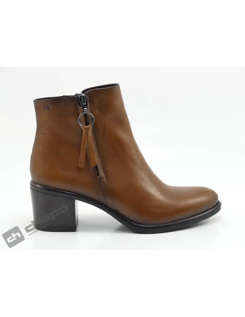 Botines Cuero Dorking D8606-su