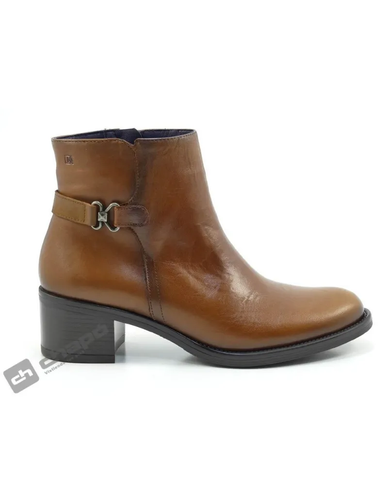 Botines Cuero Dorking D8966-sunb