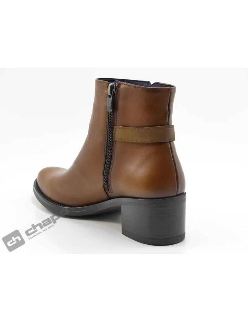 Botines Cuero Dorking D8966-sunb