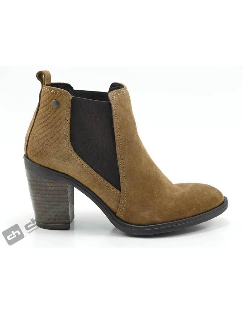 Botines Cuero Roclaway 53517