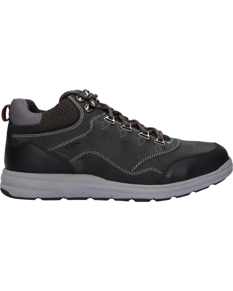 Botines de Hombre GEOX U165UC 03214 U HALLSON C9004 ANTHRACITE