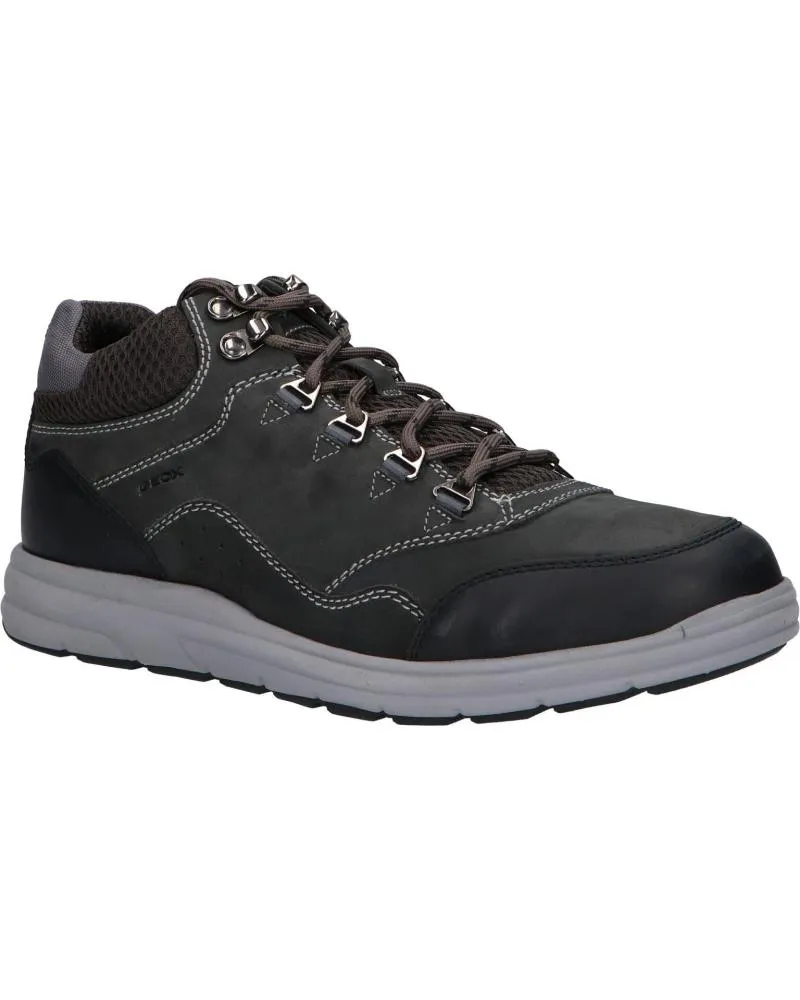 Botines de Hombre GEOX U165UC 03214 U HALLSON C9004 ANTHRACITE