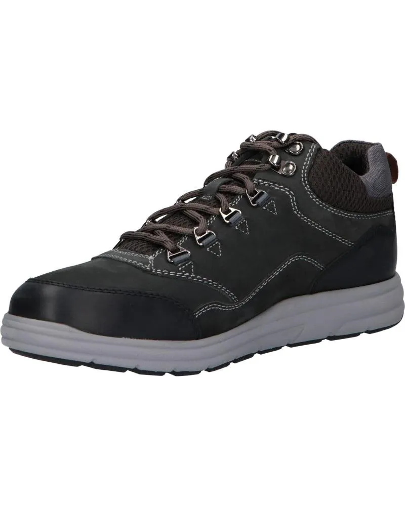 Botines de Hombre GEOX U165UC 03214 U HALLSON C9004 ANTHRACITE