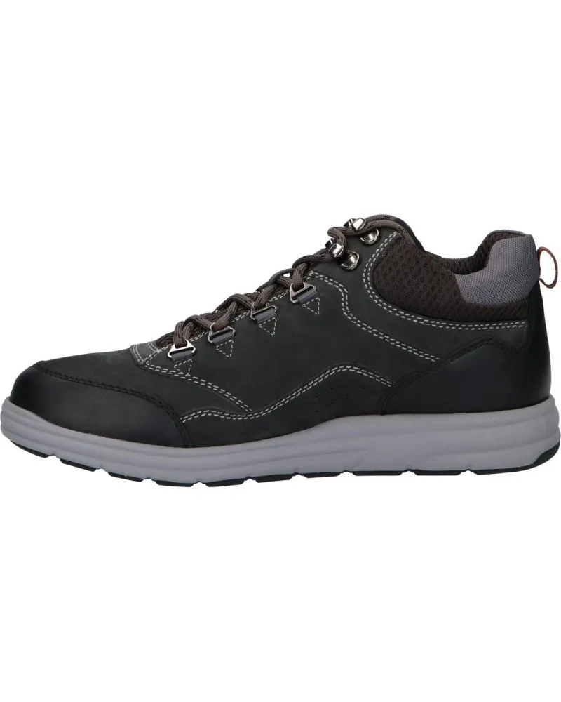 Botines de Hombre GEOX U165UC 03214 U HALLSON C9004 ANTHRACITE