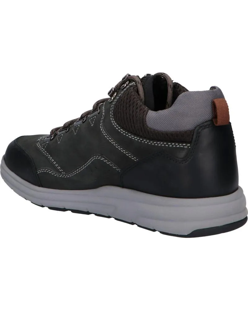 Botines de Hombre GEOX U165UC 03214 U HALLSON C9004 ANTHRACITE