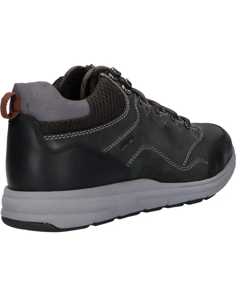 Botines de Hombre GEOX U165UC 03214 U HALLSON C9004 ANTHRACITE