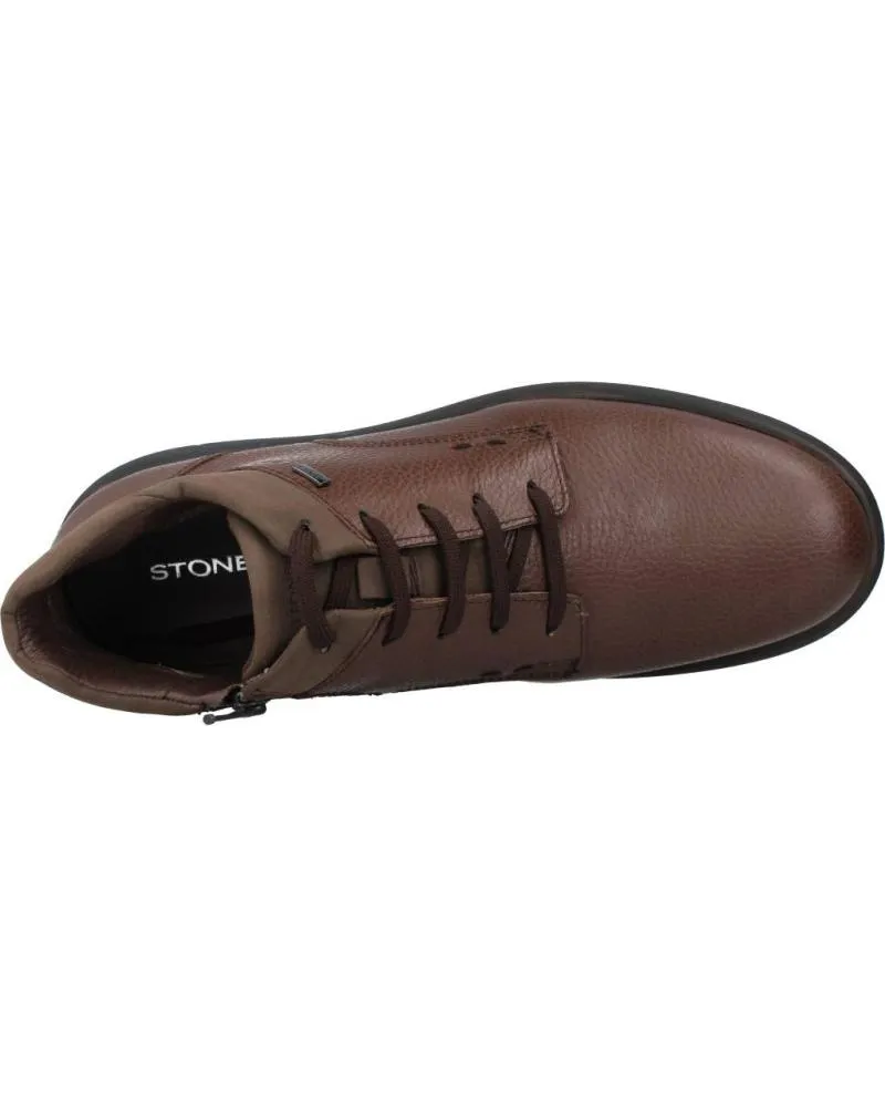 Botines de Hombre STONEFLY STREAM HDRY 12 CALF LTH MARRON