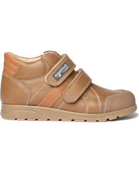 Botines de Niña y Niño ANGELITOS BOTA SPORT PIEL 780 TAUPE