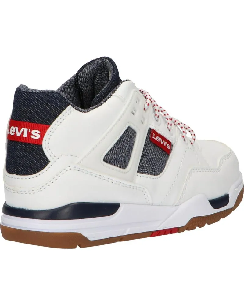 Botines de Niño LEVIS VGOL0001S GOLDEN 0061 WHITE