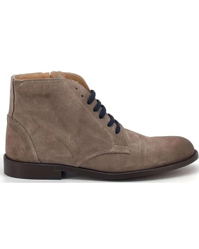 Botines DUCA DI MORRONE  de Hombre SAVERIO - SUEDE GRAY  BROWN