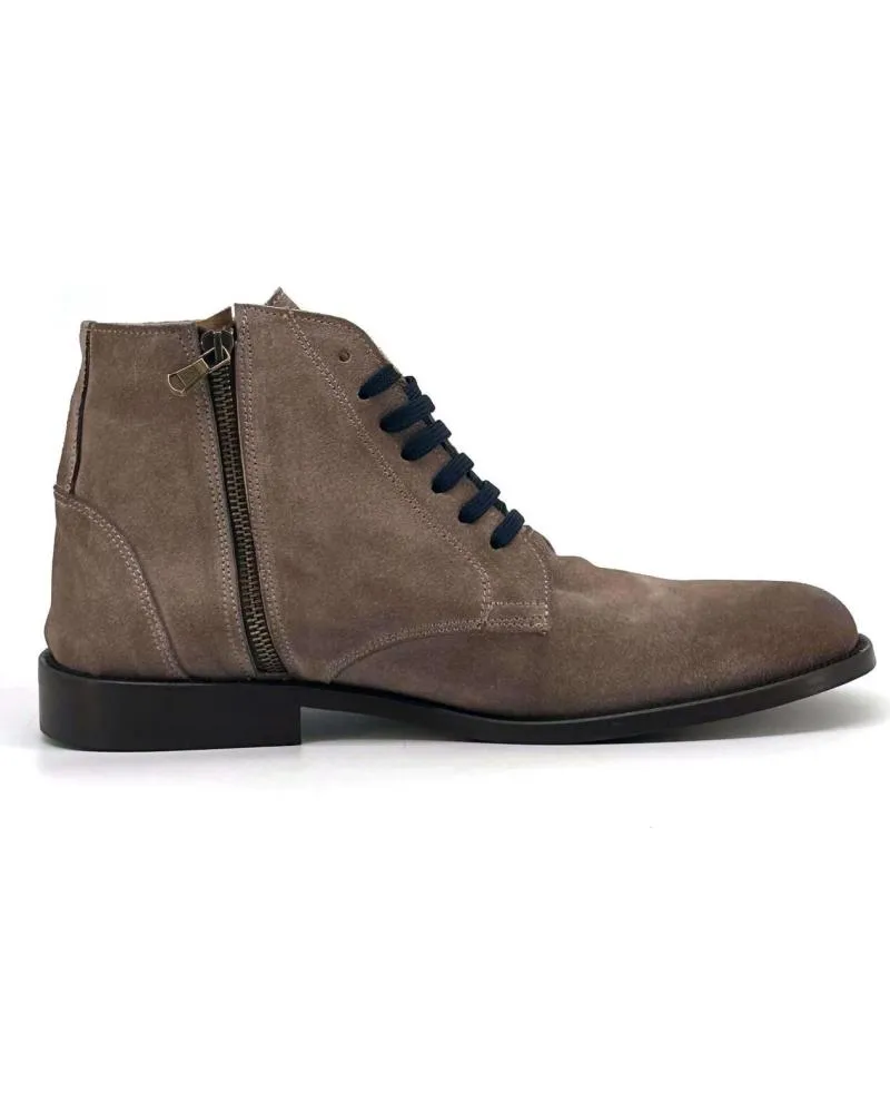 Botines DUCA DI MORRONE  de Hombre SAVERIO - SUEDE GRAY  BROWN