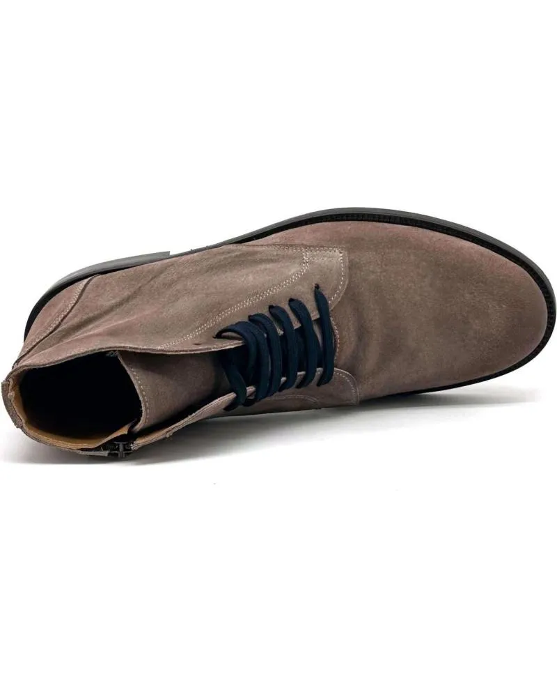 Botines DUCA DI MORRONE  de Hombre SAVERIO - SUEDE GRAY  BROWN